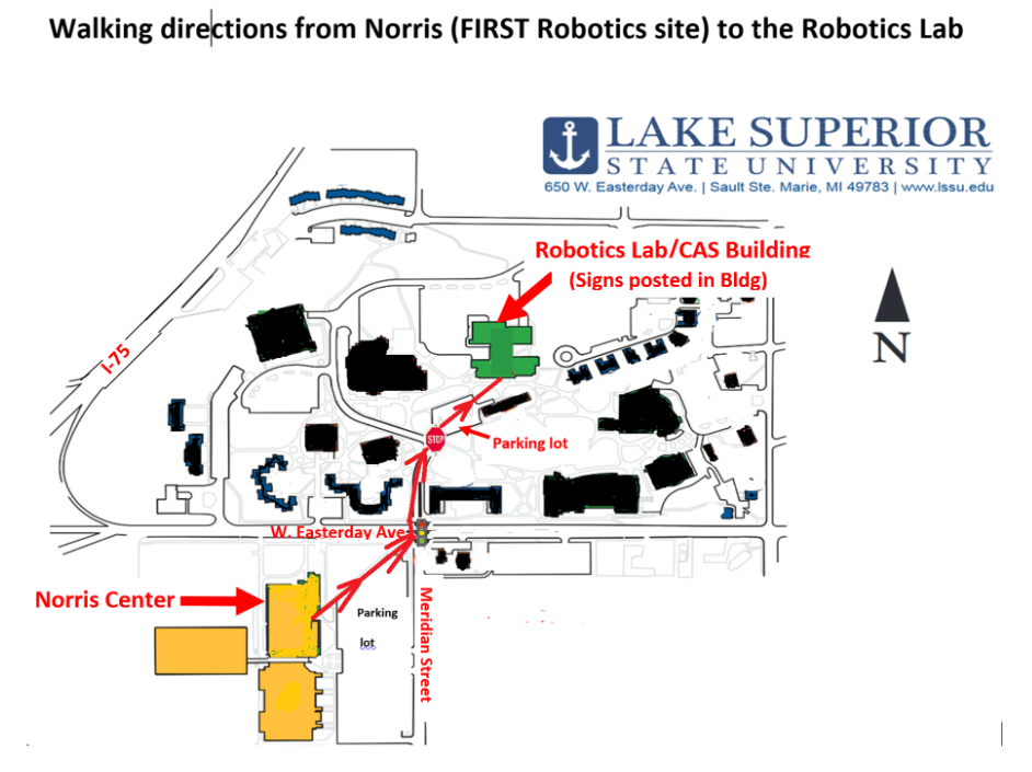 FIRST Robotics Competition – School of Engineering and Technology