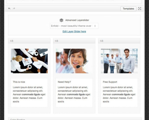 Avia Template Builder Demo