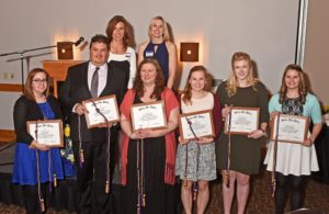 Delta Mu Delta 2017 Delta Mu Delta Induction