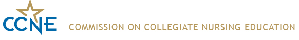 Commission on Collegiate Nursing Education (CCNE) Commission on Collegiate Nursing Education (CCNE)