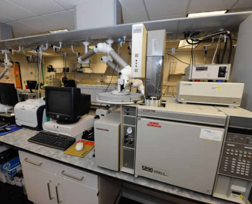 Gas Chromatograph Mass Spectrometer (GC-MS): Analysis of volatile and semi-volatile analytes, characterization of organic molecules