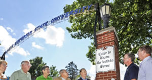 East Gate of Campus: Enter to Learn - Assessment