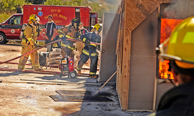 Fire Science Class Exercise Fire Science Class Exercise