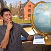 Clay Winowiecki, B.A., Creative Writing ’17