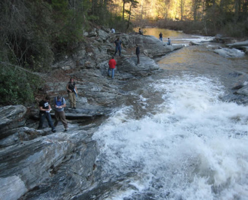 Students at Woodall Shoals South Carolina