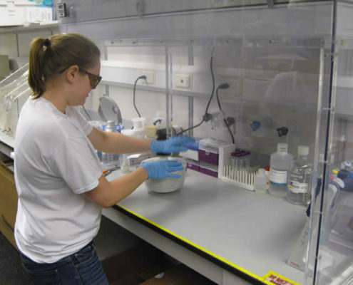 HEPA Filtered DNA Prep Hood: Contamination free DNA sample preparation