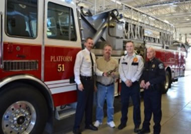 Kentwood City Commission Firetruck