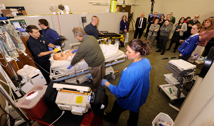 Simulation Center Shines for Regional Professionals