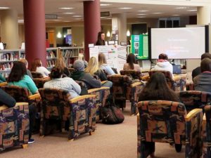 LC - student presentations 1 LSSU Learning Commons: student presentations
