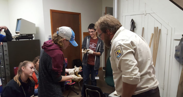 LSSU Summer Camps Lamprey