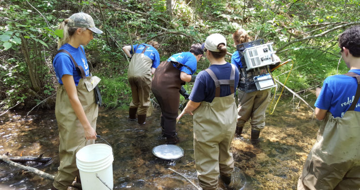 LSSU Summer Camps High School Electrofishing