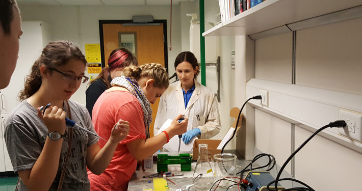 LSSU Summer Camps High School Lab