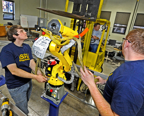 FANUC M10 robots