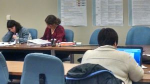 FCT: faculty working on grades 3 FCT: faculty working on grades