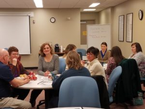 FCT - PD 1 FCT: staff professional development session