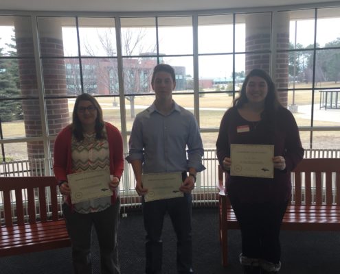 student poster awards