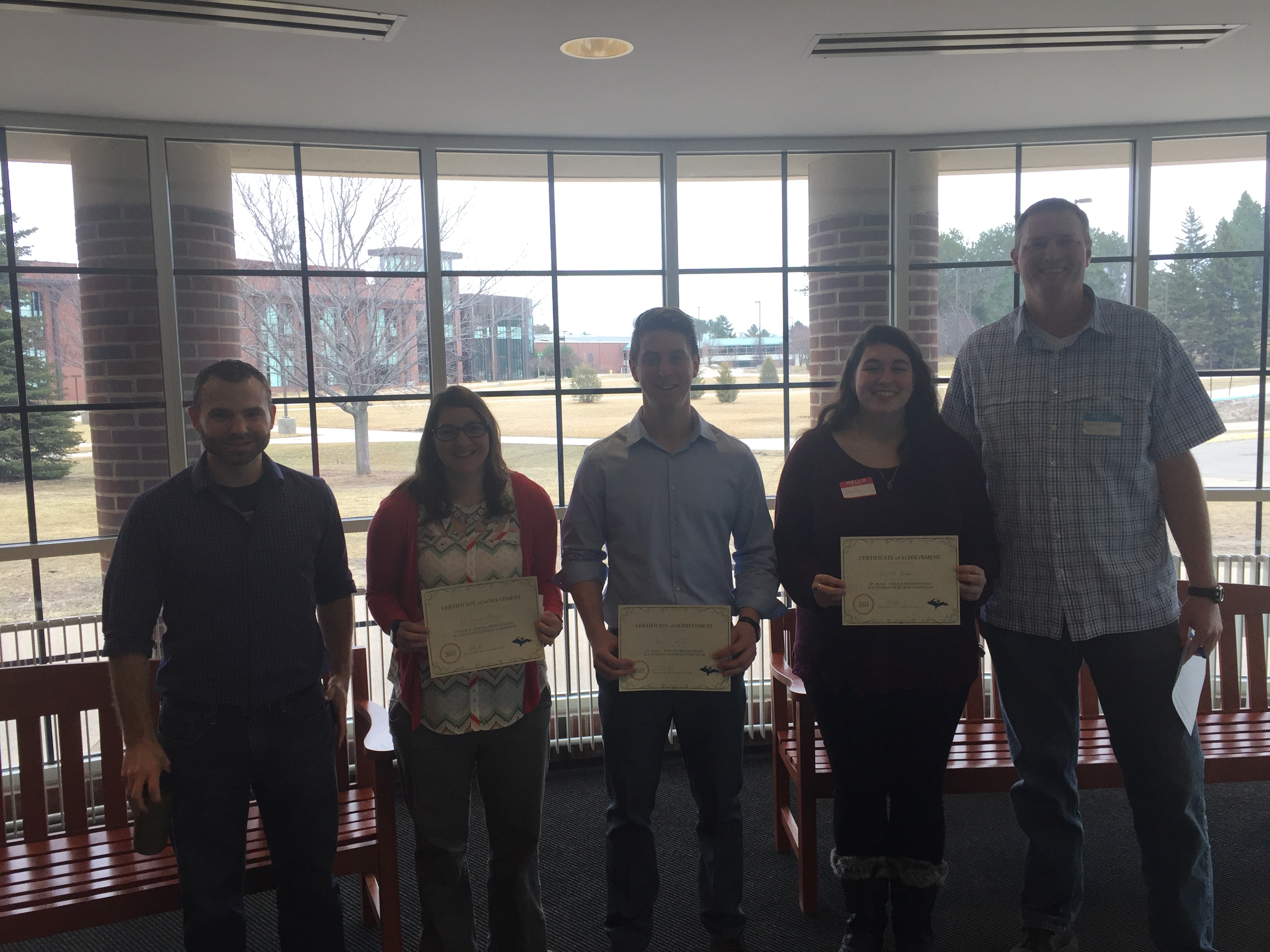 students with faculty advisors