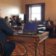 President Pleger testifies