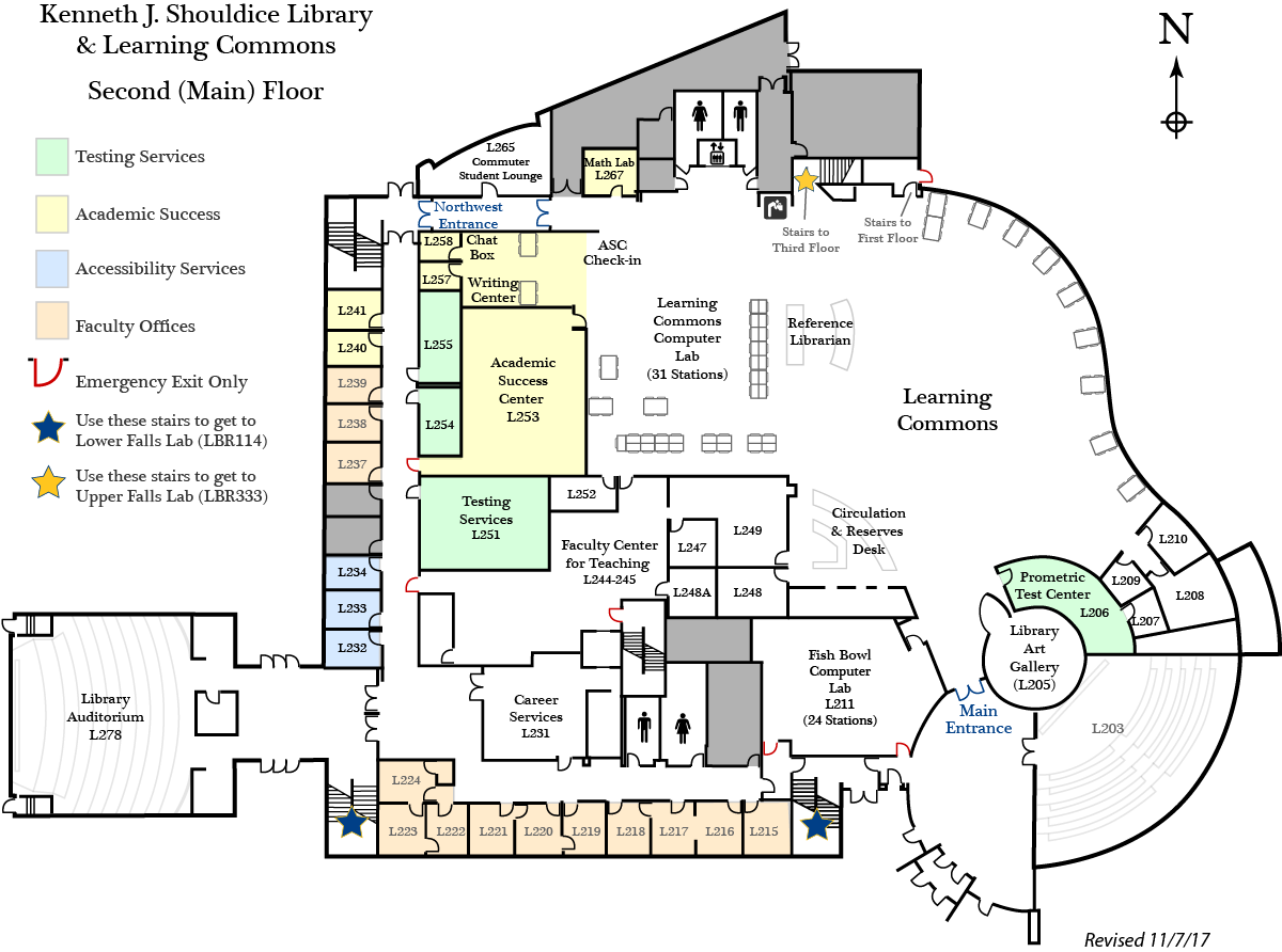 Floor Maps Lake Superior State University