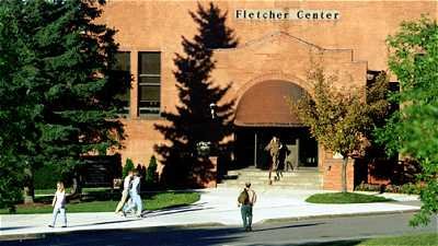 Fletcher Center as it appears today.