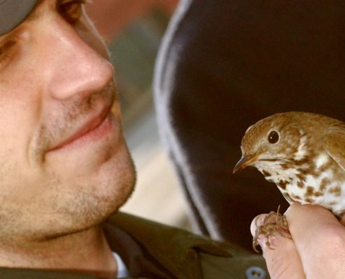 Students Study wildlife up close