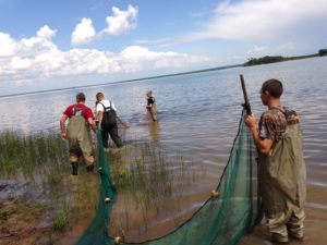 Aquatic Ecology and Fisheries Science Camp