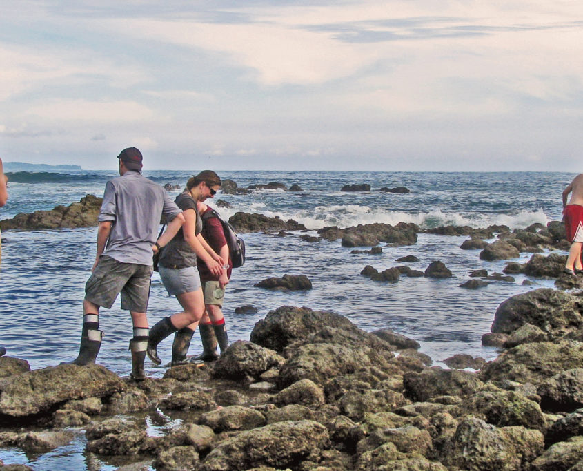 LSSU students learn in the great outdoors