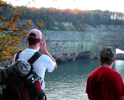 Students take advantage of fall break to explore the UP