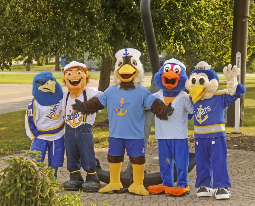LSSU Mascots