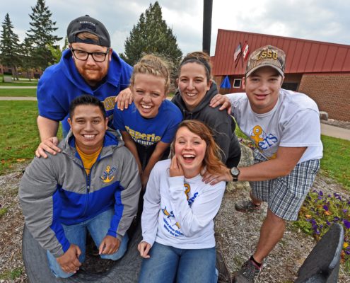 Laker students are always ready to welcome more people to campus