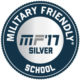 silver certified military friendly school