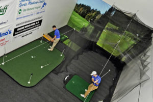 Norris Events Center: Golf Training Facility Norris Events Center: Golf Training Facility