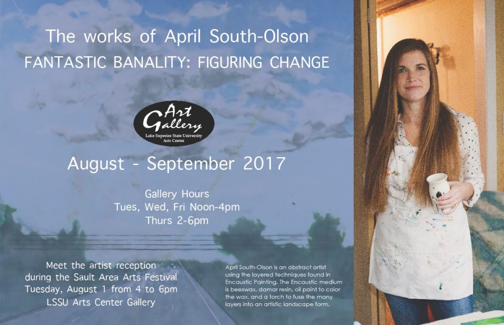 April South-Olson poster