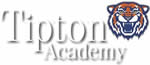 Tiger and text logo representing Tipto Academy