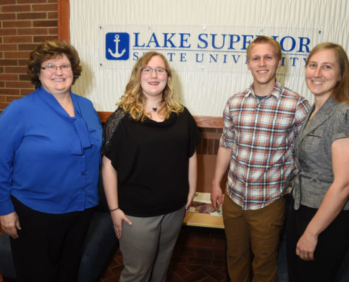 Students earn LSSU Alumni Legacy Award