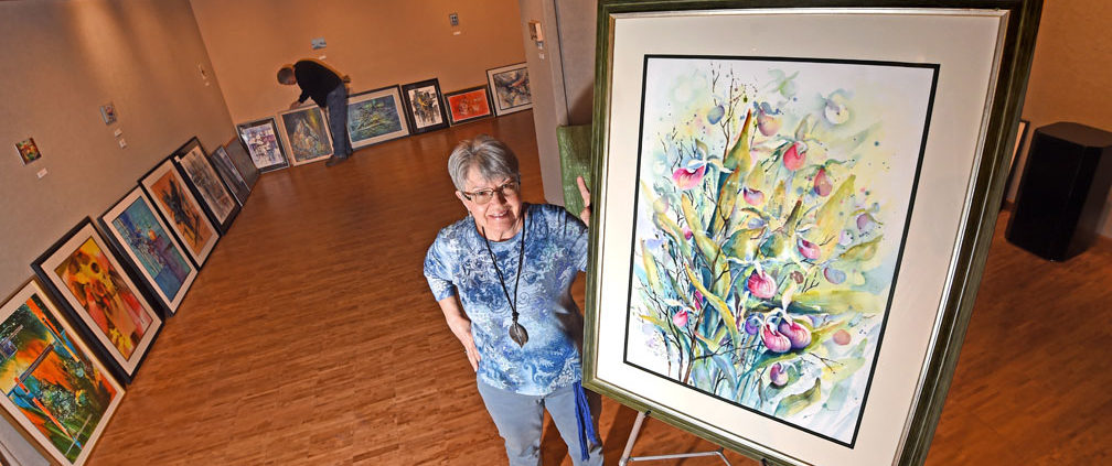 Helga Flower exhibit Helga Flower exhibit