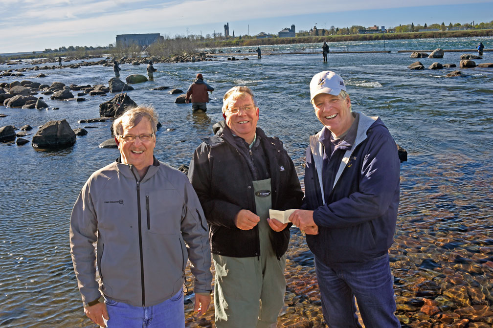 Passion for LSSU-sourced salmon lifts Center for Freshwater Research and Education