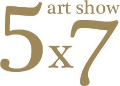 5x7 Art Show Logo 5x7 Art Show Logo
