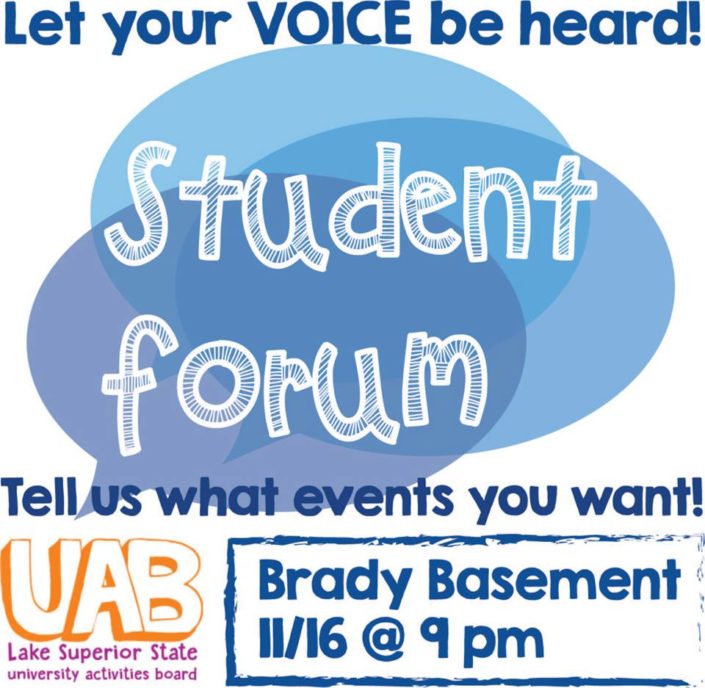 AB Student Forum Poster