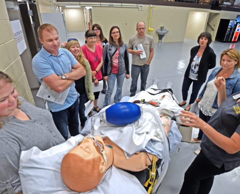 Superior Simulation Center Workshop