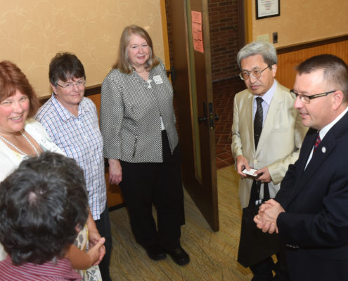Shiga University Visting Dignitary