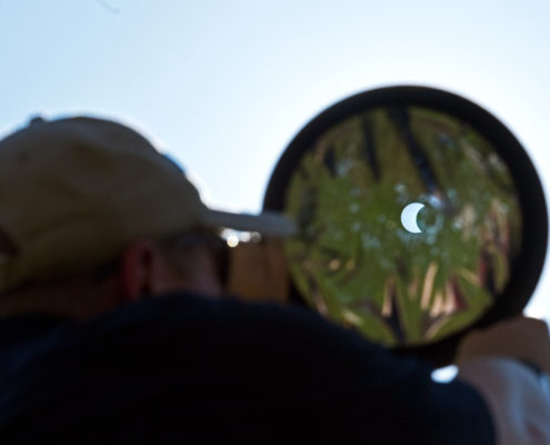 Campus Solar Eclipse