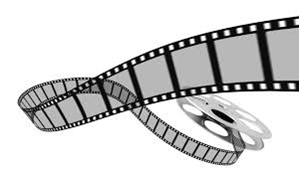 video reel clip art