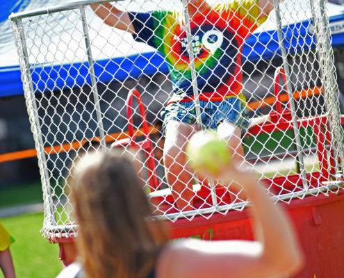 Dunk Tank Hurricane Relief