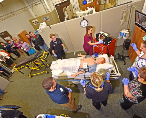 Superior Simulation Center Open House