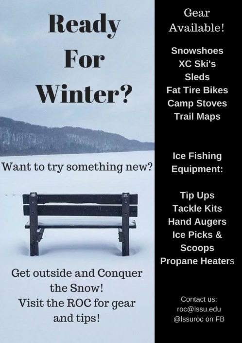 Regional Outdoor Center winter gear rentals
