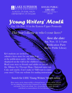 Young Writers' Month