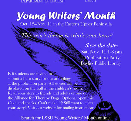 Young Writers' Month