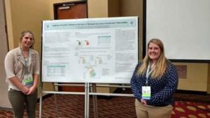 Madeline Jazdzyk and Montana Kruske Present at the MEHA Confrence