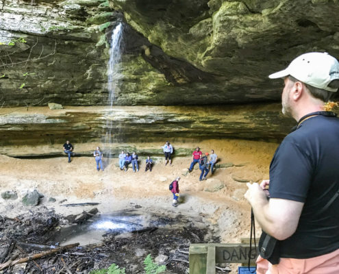 Twin Falls, Pictured Rocks